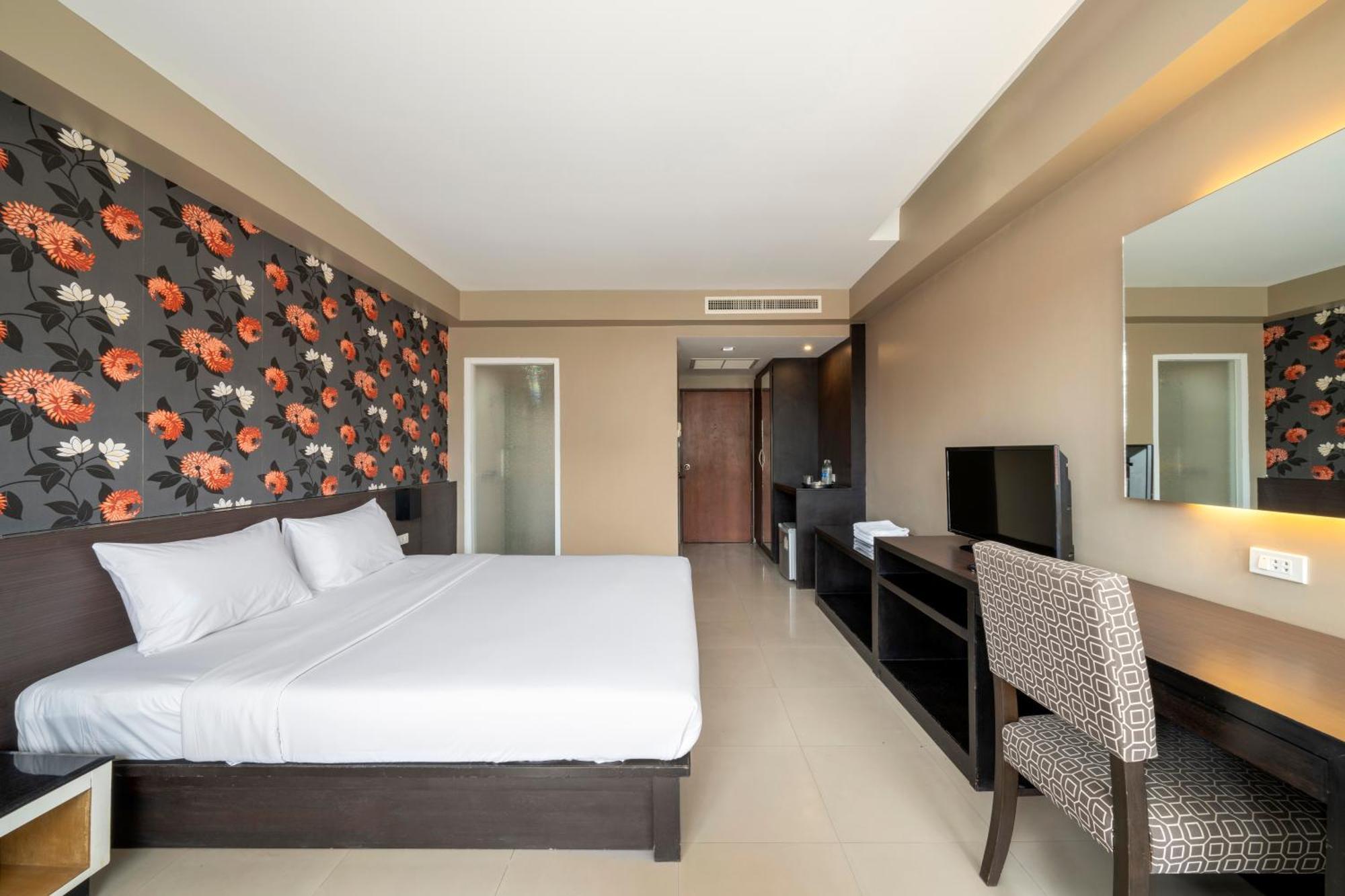 Welcome Plaza Hotel Pattaya Exterior foto