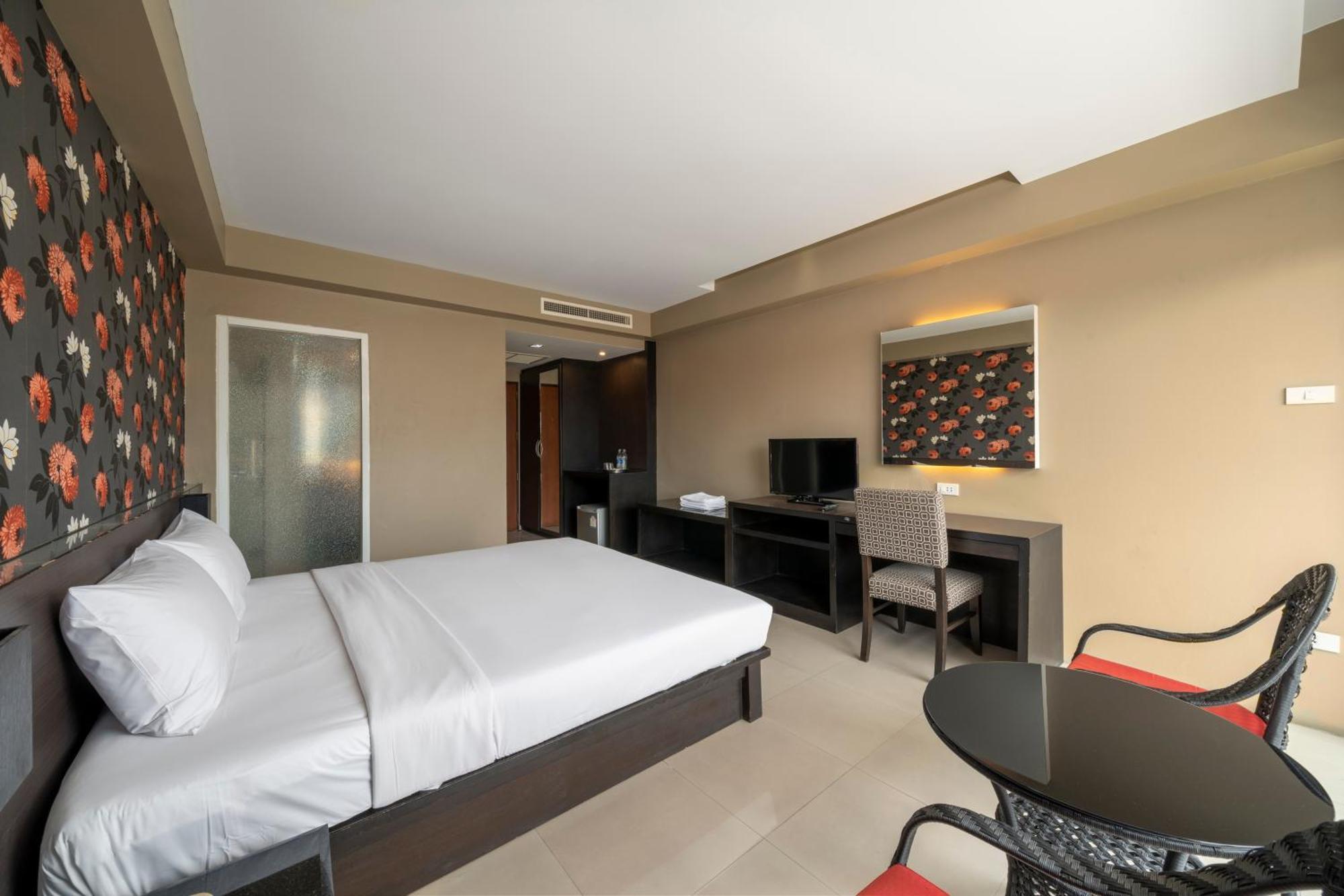 Welcome Plaza Hotel Pattaya Exterior foto