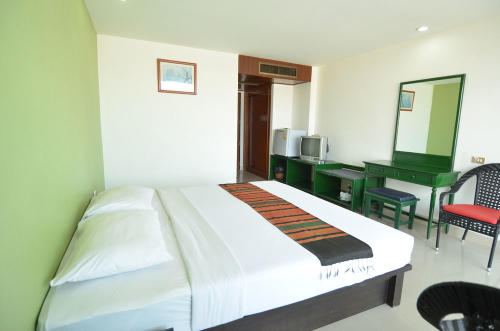 Welcome Plaza Hotel Pattaya Exterior foto