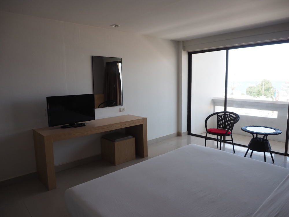 Welcome Plaza Hotel Pattaya Exterior foto
